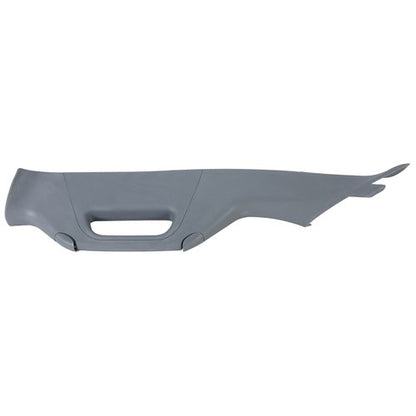 Solid Spare Left Driver A Pillar Handle Trim Grey Gray FOR 2011-2016 Ford F250 F350 F550