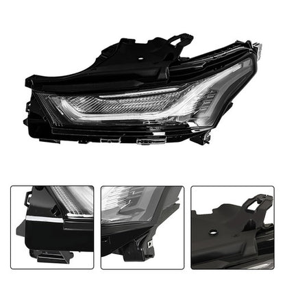 Solid Spare Fog Light Assembly Driver For Chevrolet Traverse 2022-2023 Daytime Running Light