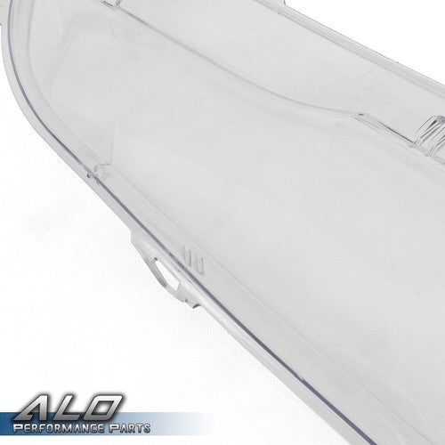 Solid Spare Fit For 2008-2014 BMW E71 X6 Left+Right Clear Headlight Replacement Lens