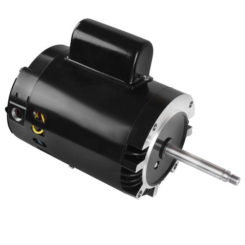 Solid Spare B668 Swimming Pool Water Pump Motor 0.75HP 115/230V 3450 RPM Cleaner Motor