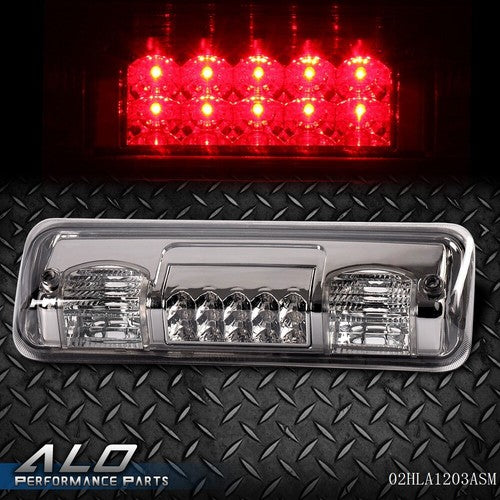 Solid Spare Fit For 04-08 Ford F-150 Pickup LED Third 3rd Brake Light Tail Lamp