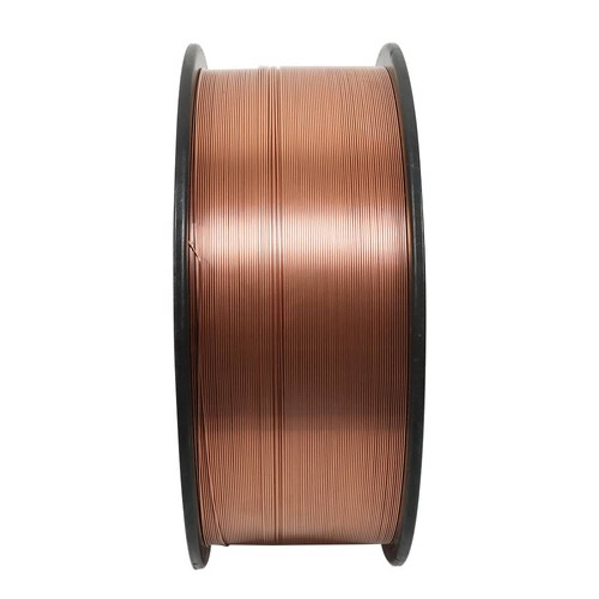 Solid Spare ER70S-6 .030" (0.8 mm) Mild Steel MIG Welding Wire - 44 Lbs Roll New