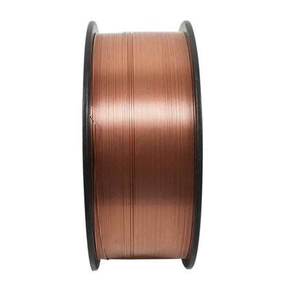 Solid Spare ER70S-6 .030" (0.8 mm) Mild Steel MIG Welding Wire - 44 Lbs Roll New