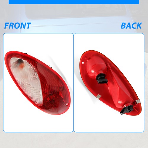 Solid Spare For 2006-2010 Chrysler PT Cruiser Tail Lights Left Side & Right Side w/ Bulb(s)