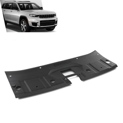Solid Spare Fit For 21-24 Jeep Grand Cherokee Radiator Support Cover | Upper | Sight Shield