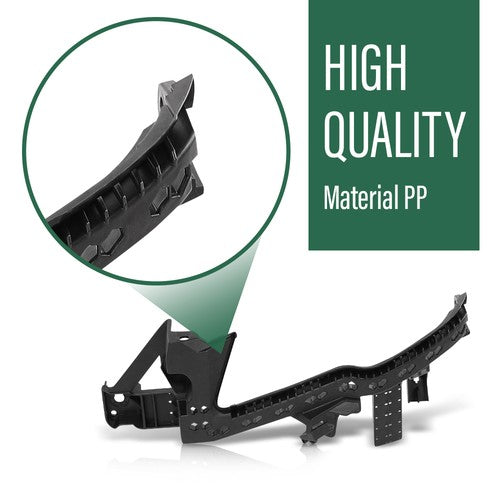 Solid Spare Fit For 19-21 Subaru Forester Front Bumper Cover Support Driver & Passenger Side