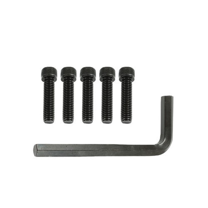 Solid Spare 8 Piece 1-2-3 123 Precision 23 Hole Block Set With Screws & HEX KEY Case New