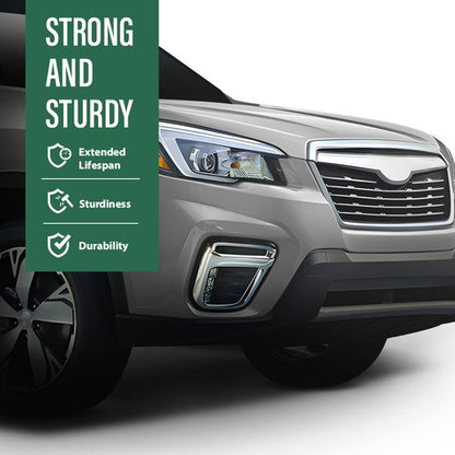 Solid Spare Fit For 19-21 Subaru Forester Front Bumper Cover Support Driver & Passenger Side