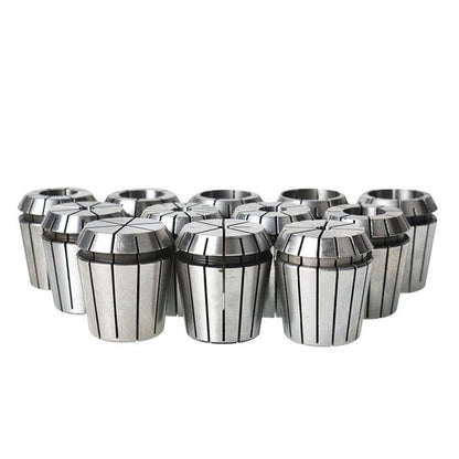 Solid Spare ER40 Spring Collets Size 1/8 3/16 1/4 5/16 3/8 1/2 5/8 3/4 1 1-1/16 1-1/8 12Pcs