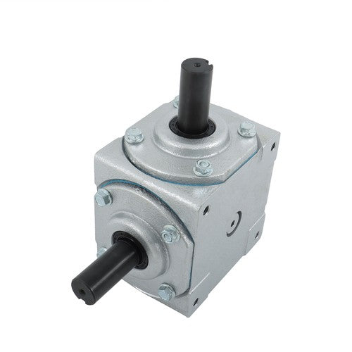 Solid Spare 40 HP Right Angle Gearbox 19455-SR-KW-KW-GR For Crosshole And Keyed Shaft