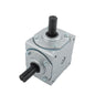 Solid Spare 40 HP Right Angle Gearbox 19455-SR-KW-KW-GR For Crosshole And Keyed Shaft
