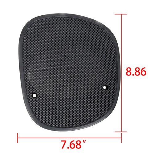 Solid Spare LH Driver Graphite Dash Speaker Cover New For 98-05 1998-05 Chevrolet S10 Blazer