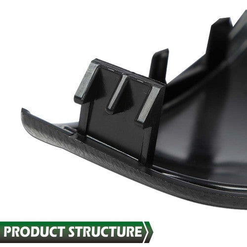 Solid Spare Switch Cover Dash Trim Blank Fit For 1998-2005 S10 Blazer Jimmy Sonoma Black