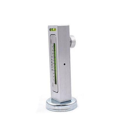 Solid Spare Adjustable Magnetic Gauge Tool Camber Castor Strut Wheel Alignment for Truck