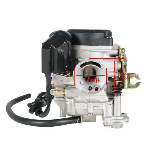 Solid Spare For GY6 50cc 100cc 20mm 139QMB 139QMA Scooter Moped ATV Big Bore Carb Carburetor