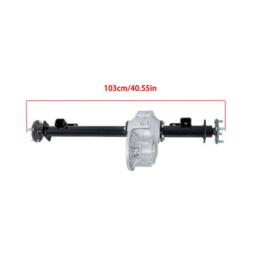 Solid Spare Rear Axle Housing Assembly Golf Carts 600357 For EZGO RXV 2008-2013 614063