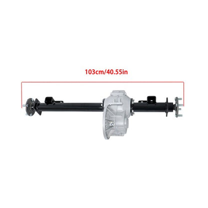 Solid Spare Rear Axle Housing Assembly Golf Carts 600357 For EZGO RXV 2008-2013 614063