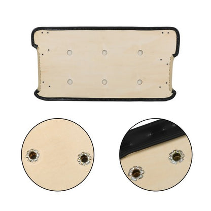 Solid Spare For Club Car Precedent 2004-2011 Models Front Seat Bottom & Backrest Assemblies