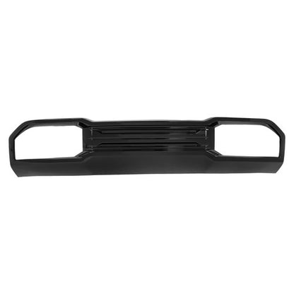 Solid Spare Front Bumper Lower Plate High Quality Plastic Suit For GMC Sierra 1500 2022-2024
