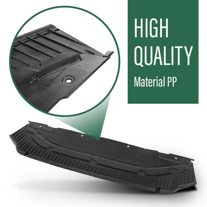 Solid Spare Front Lower Engine Splash Shield Fit For 2012 2013 2014 2015 Audi A6 Quattro