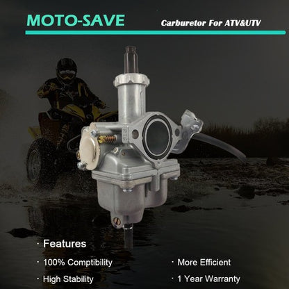 Solid Spare Carburetor Fit For 2005-2017 Polaris Phoenix 200 USA