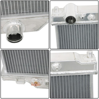 Solid Spare 3 Row Aluminum Radiator For 2003-05 06 07 Ford F-250 F-350 F450 6.0L Powerstroke