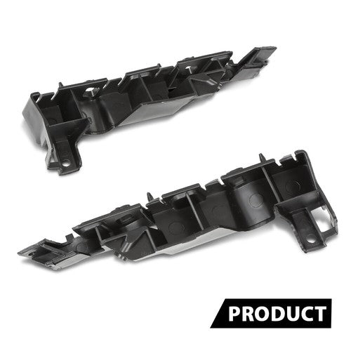 Solid Spare Fit For 2012-2018 Audi A6 S6 Front Bumper Bracket Retainer Right & Left Side