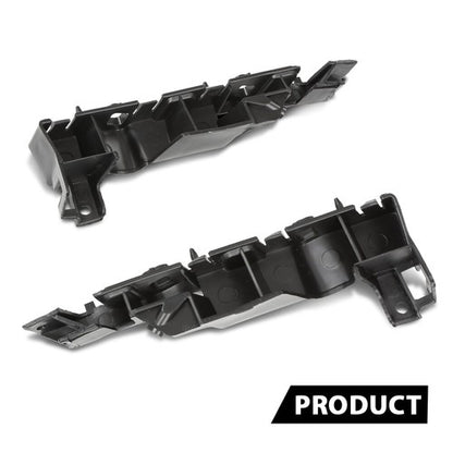 Solid Spare Fit For 2012-2018 Audi A6 S6 Front Bumper Bracket Retainer Right & Left Side