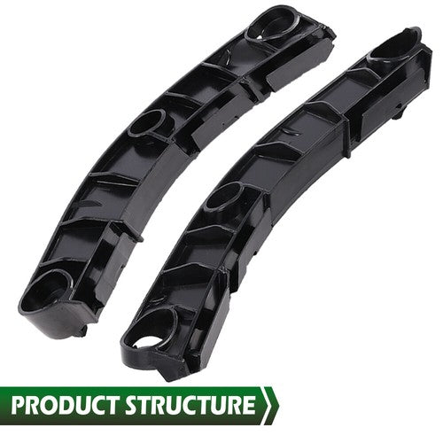 Solid Spare Fit For 2005-2010 Scion tC Front Bumper Bracket Driver & Passenger Pair Set