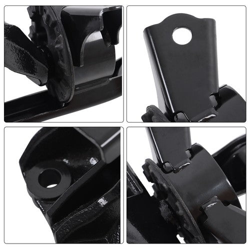 Solid Spare For 14-22 Mitsubishi Mirage G4 L3 1.2L 1092A096 New 3PCS Engine Motor Mount Set