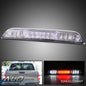 Solid Spare For 15-20 Ford F150 F250 F350 LED Third 3rd Tail Brake Light Cargo Lamp Chrome