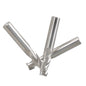 Solid Spare 3/8" 3 Flute End Mill Regular Length Carbide High Velocity Milling 3Pcs