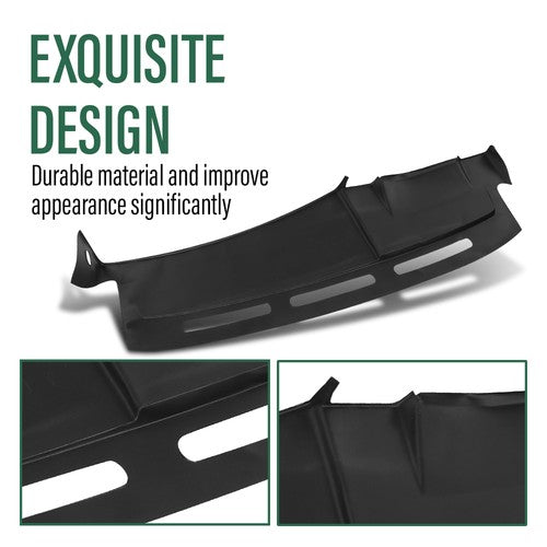 Solid Spare Dash Board Cover Cap Overlay Gray Fit For 2003-2006 Cadillac Escalade ESV EXT