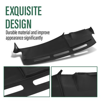 Solid Spare Dash Board Cover Cap Overlay Gray Fit For 2003-2006 Cadillac Escalade ESV EXT