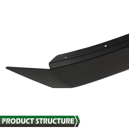 Solid Spare MA1201100 Front Upper Grille Cover Molding Fit For 2014-2016 Mazda 3 & 3 Sport