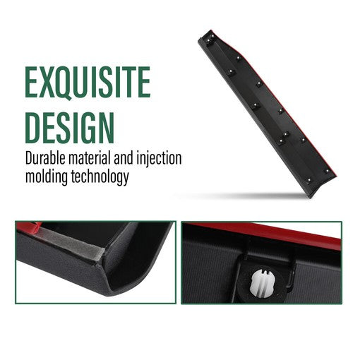 Solid Spare Fit For 2019-2022 Toyota RAV4 Front Right Door Lower Molding Trim Garnish Panel