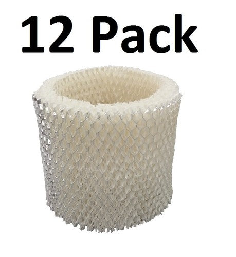 Solid Spare EFP Humidifier Replacement Filters for Honeywell HC-888 HC888N (12-pack)