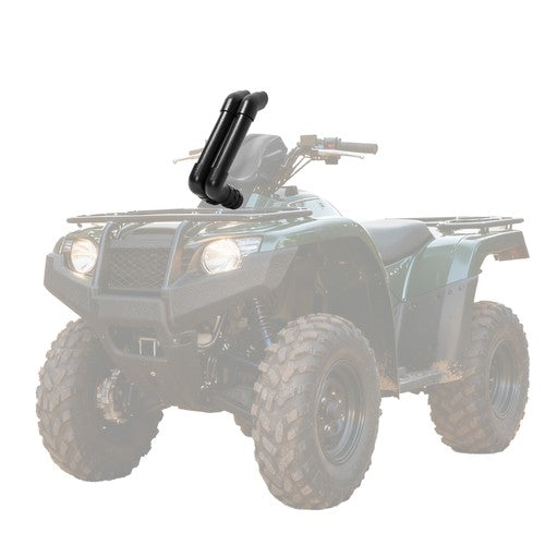 Solid Spare Snorkel Kit Twin Snorkel Stacks For Honda 420 Rancher TRX420 2014-24 2022 23 ATV