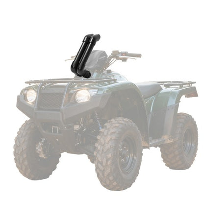 Solid Spare Snorkel Kit Twin Snorkel Stacks For Honda 420 Rancher TRX420 2014-24 2022 23 ATV
