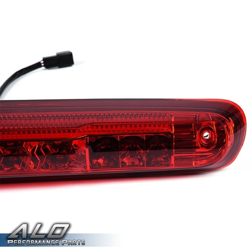 Solid Spare Fit For 07-13 Chevy Silverado GMC Sierra LED Third 3rd Brake Light Cargo Lamp