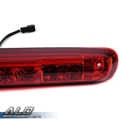 Solid Spare Fit For 07-13 Chevy Silverado GMC Sierra LED Third 3rd Brake Light Cargo Lamp