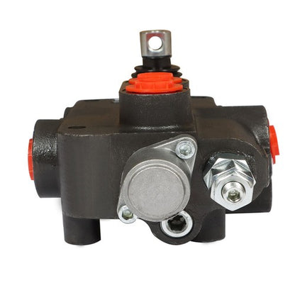 Solid Spare 1 Spool 21 GPM, 3600 PSI SAE Interface Hydraulic Directional Control Valve New