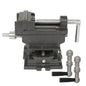 Solid Spare For Cross Slide Vise Drill Press Heavy Duty Metal Milling 2 Way Clamp Machine US