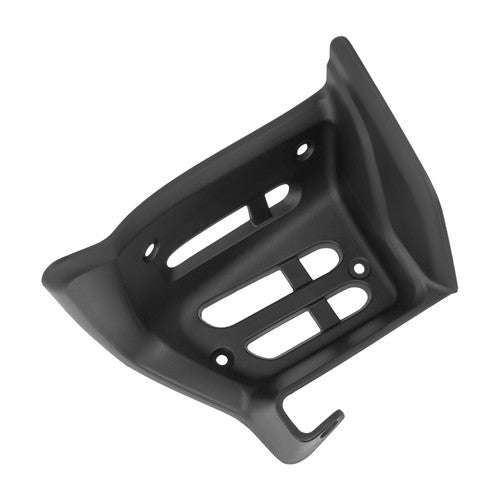 Solid Spare For 2001-2005 Honda TRX250EX Right Side Splash Guard Textured Replacement Black