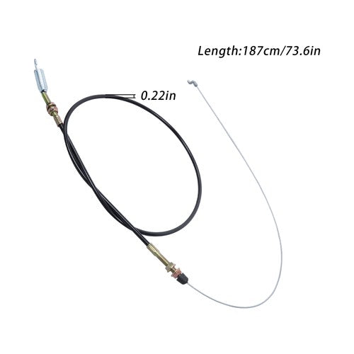 Solid Spare Fit For 946-04343 Drive Control Cable CC760ES 746-04343 Lawn Mower Control Cable