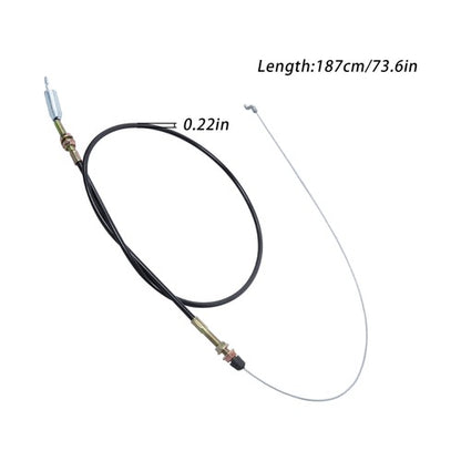 Solid Spare Fit For 946-04343 Drive Control Cable CC760ES 746-04343 Lawn Mower Control Cable