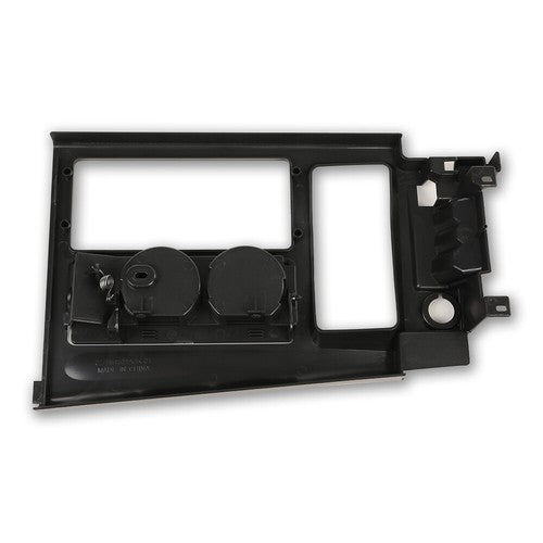 Solid Spare Fit For 1994-1996 Chevy Corvette C4 6 Speed Manual Shift Plate Console Black