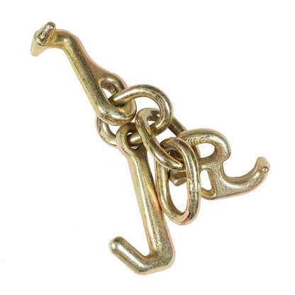 Solid Spare 4 Hook Tow Truck Car Hauler Trailer Auto Body Frame Hook WLL 4,700lb