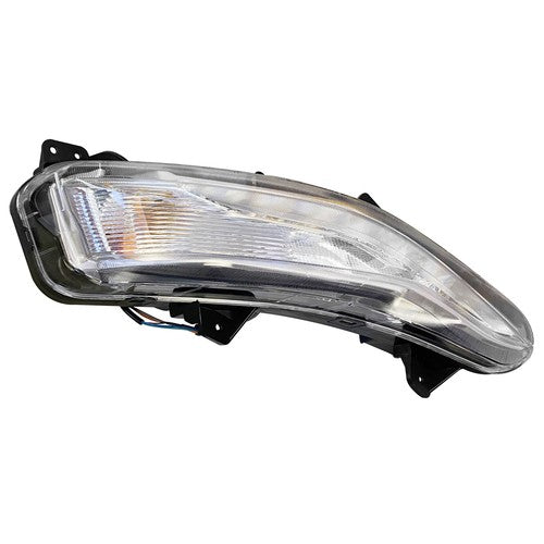 Solid Spare For 2019-2022 2023 Chevy Malibu Bumper Signal Light LED Fog Lamp RH Passenger