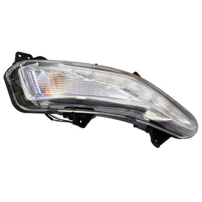 Solid Spare For 2019-2022 2023 Chevy Malibu Bumper Signal Light LED Fog Lamp RH Passenger